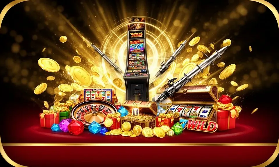Mobile casino lobby
